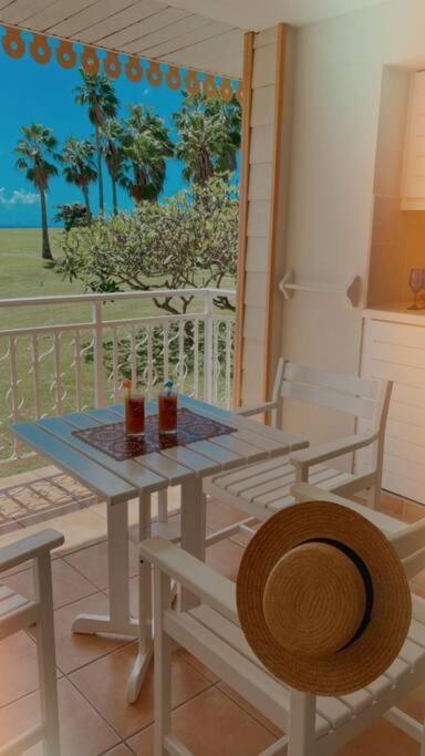 Studio Premium Vue Mer, Plage Сент-Люс Экстерьер фото