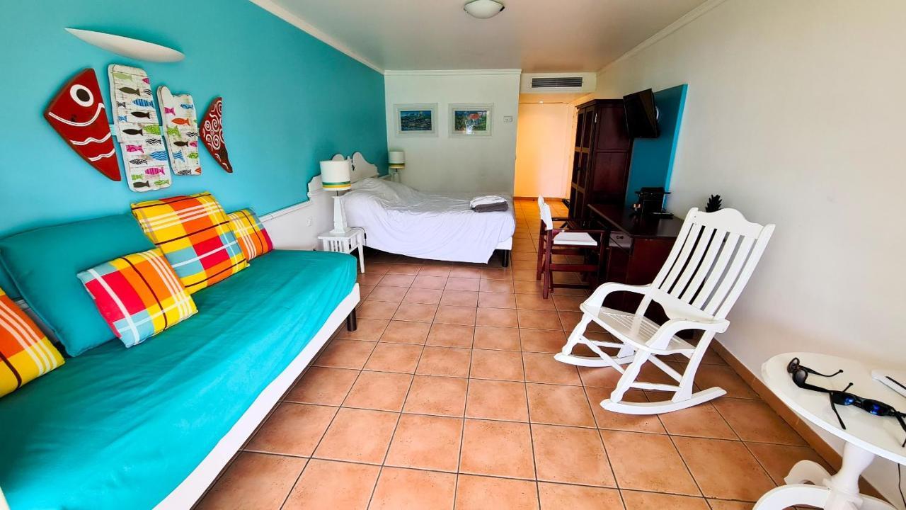 Studio Premium Vue Mer, Plage Сент-Люс Экстерьер фото