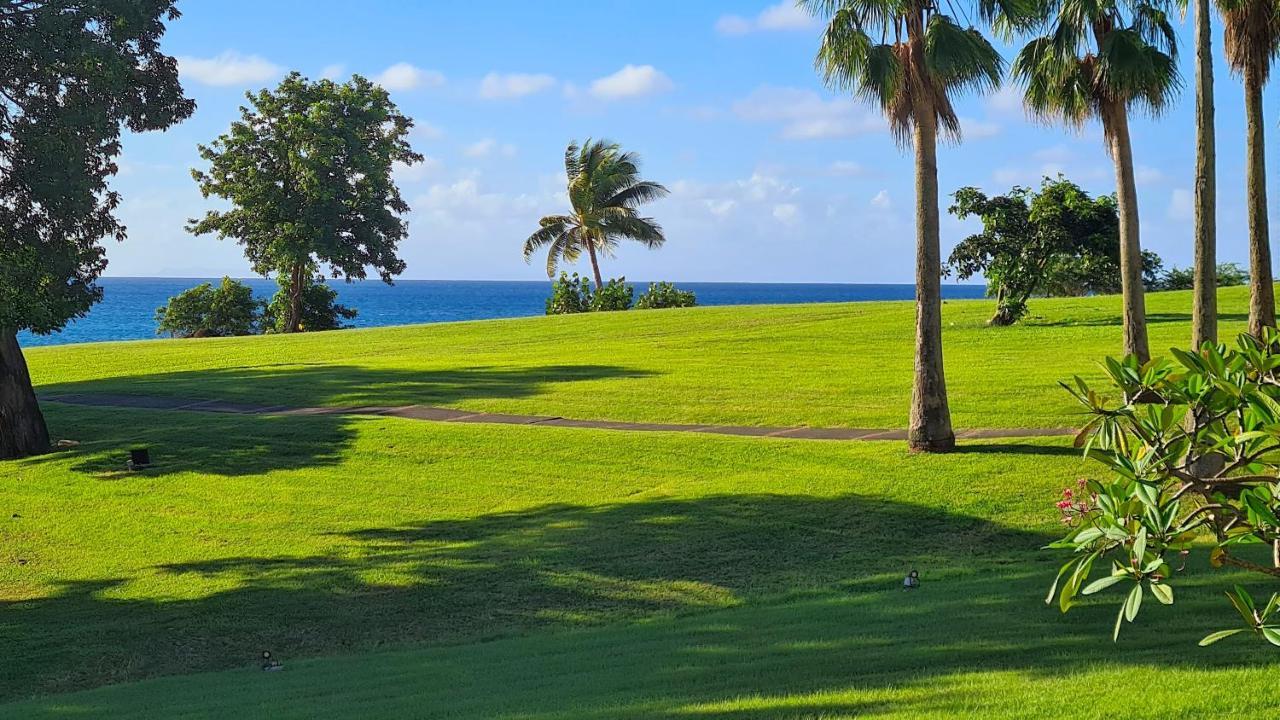 Studio Premium Vue Mer, Plage Сент-Люс Экстерьер фото