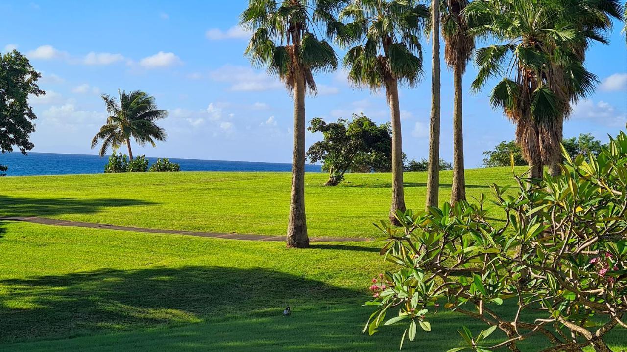 Studio Premium Vue Mer, Plage Сент-Люс Экстерьер фото